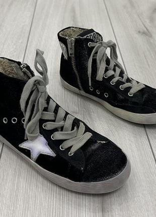 Детские кеды кроссовки golden goose (18,5 см)