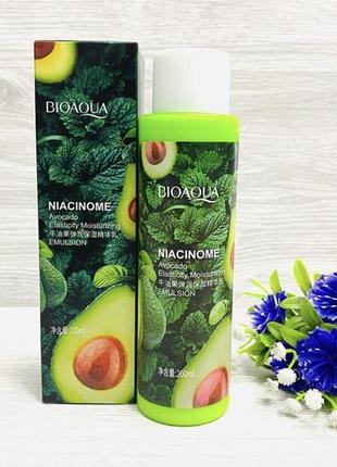 ✨ емульсія bioaqua niacinome avocado з нікотинамідом і екстрактом авокадо🥑 ✨