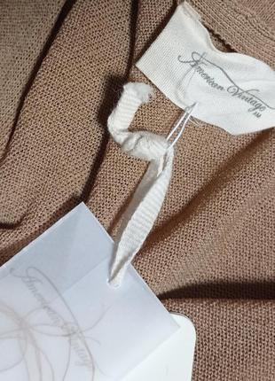 Шикарная полупрозрачная блуза жилетка american vintage,p.m/l3 фото