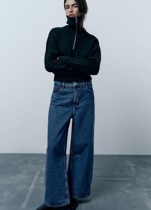 Джинсы zara, размер 40