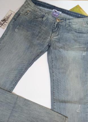 Женские тонкие летние джинсы  португальского бренда  odue2 фото