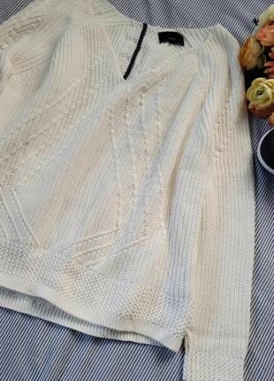 Пуловер джемпер бавовна светр овер2 фото