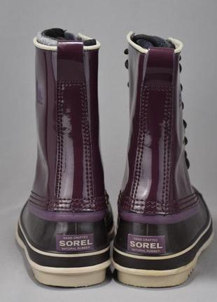 Sorel 1964 premium waterproof термоботинки черевики чоботи снігоходи жіночі зимові оригінал 40р/25см5 фото