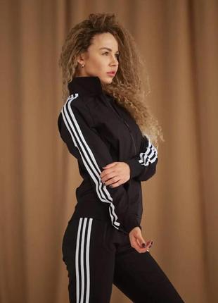 Женский спортивный костюм женский спортивный костюм adidas3 фото