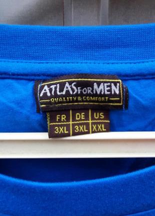 Чоловіча футболка atlas for men.2 фото