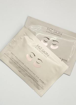Антивікова маска для шкіри навколо очей mz amp eye mask
