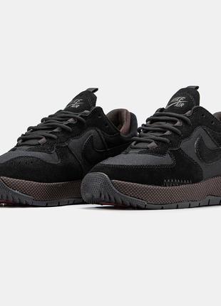 Кроссовки flywire nike lunar gato 2 ext black font color code4 фото