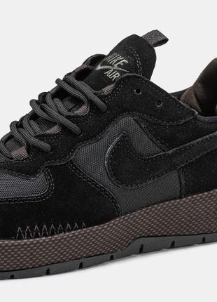 Кроссовки flywire nike lunar gato 2 ext black font color code8 фото