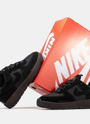 Кроссовки flywire nike lunar gato 2 ext black font color code9 фото