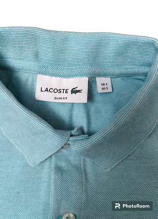 Футболка чоловіча / polo lacoste3 фото