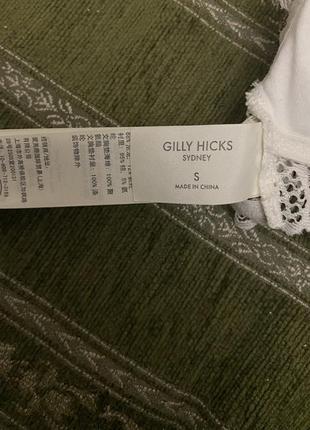 Шикарный, базовый, ажурный, бюстгальтер, без косточек, в белом цвете, от дорогого бренда: gilly hicks sydney 🫶8 фото