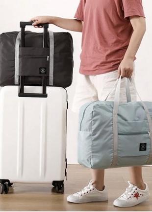 Сумка дорожна органайзер сумка на валізу ручна поклажа3 фото