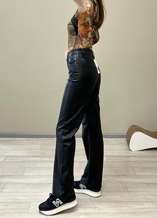 Кожаные брюки XXS / 40