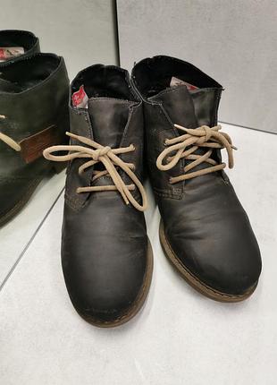 Ботиночки женские на шнуровке