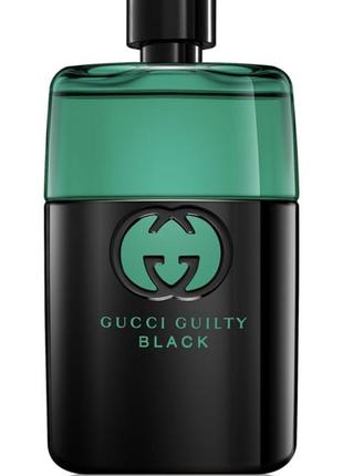 Туалетна вода gucci guilty black