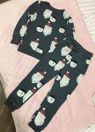 Теплий костюм на хлопчика 4-5 років