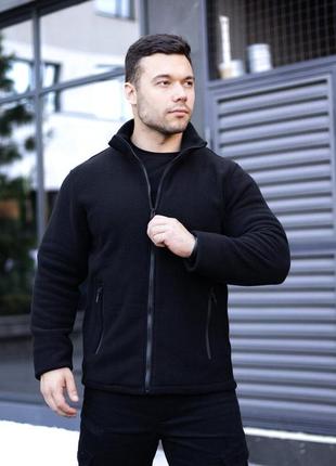 Толстовка флісова  voin, чорний