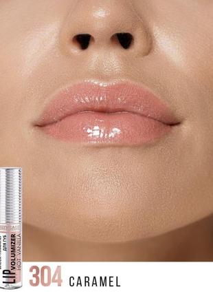 Блеск – плампер для губ lip volumizer hot vanilla1 фото