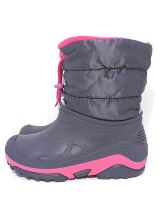 Дитячі зимові чобітки дутики чоботи сноубутси р. 31-32