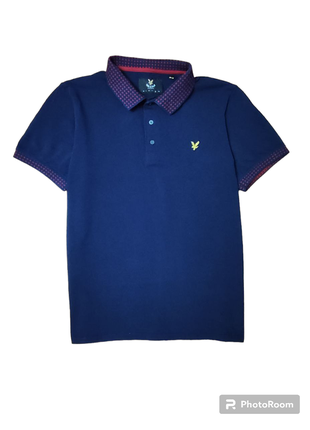 Футболка чоловіча / polo lyle & scott1 фото