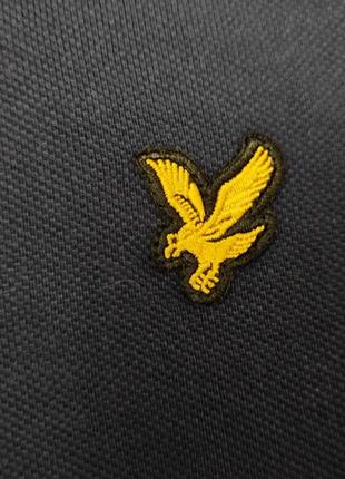 Футболка чоловіча / polo lyle & scott4 фото