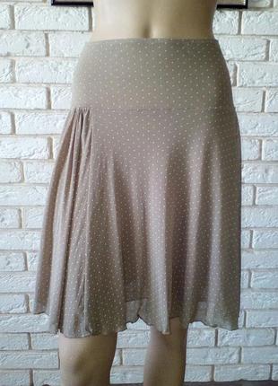 Шифоновая юбочка на подкладке  42