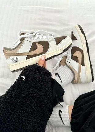 Кроссовки nike sb AIR "teddy bear brown 2.0” premium