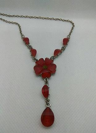 Винтажное ожерелье из великобритании1 фото