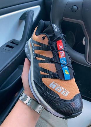 Salomon xt-4 advance brown black white grey