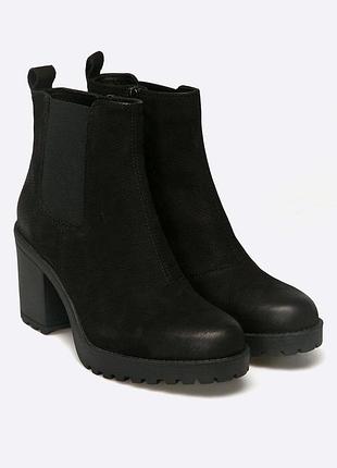 Ботинки кожаные, ankle boot,vagabond