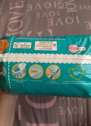 Памперси pampers baby dry 3 6-10 кг 34 шт підгузники підгузки памперсы4 фото