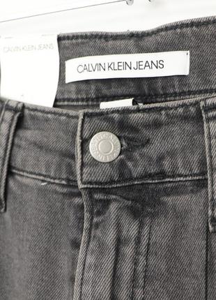 Чоловічі нові сірі штани джинси calvin klein jeans оригінал [ 32 i 33 ]5 фото
