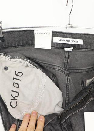 Чоловічі нові сірі штани джинси calvin klein jeans оригінал [ 32 i 33 ]3 фото