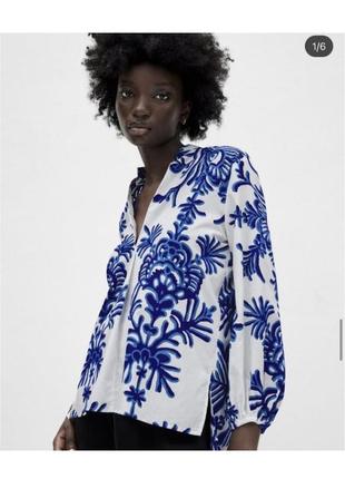 Блуза zara