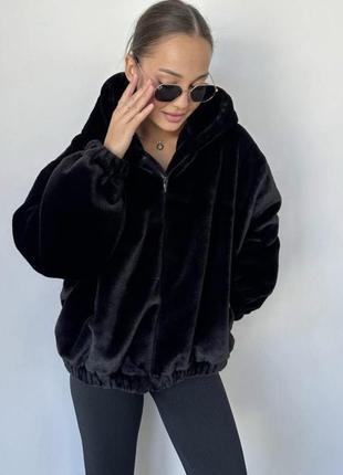 Шубка эко автоледи 42р pull & bear