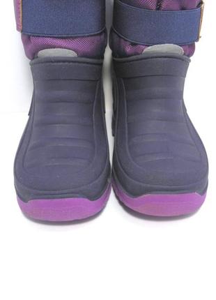 Дитячі зимові чобітки дутики чоботи сноубутси р. 235 фото