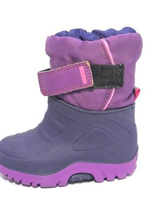 Дитячі зимові чобітки дутики чоботи сноубутси р. 233 фото