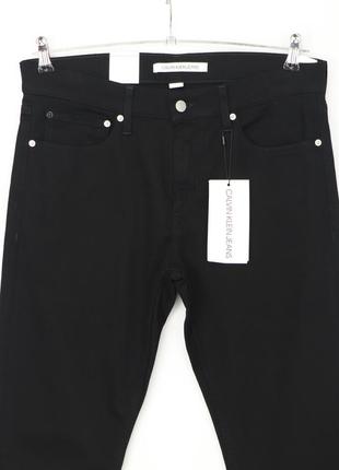 Мужские черные брюки джинсы calvin klein jeans оригинал [ 30 i 31 ]2 фото