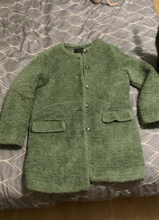 Шубка пальто zara