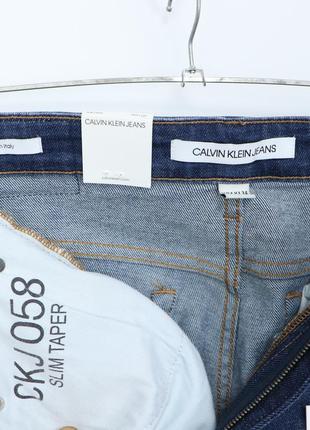 Чоловічі нові сині штани джинси calvin klein jeans оригінал [ 31,32,33]3 фото