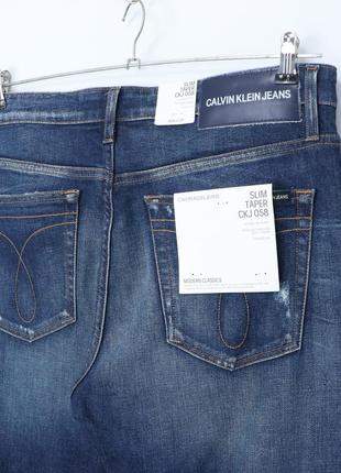 Чоловічі нові сині штани джинси calvin klein jeans оригінал [ 31,32,33]4 фото