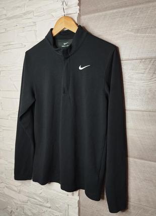 Мужская оригинальная кофта реглан nike dri fit s-m2 фото