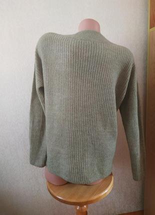 Пуловер/джемпер з вовною та альпакою2 фото