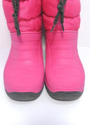 Дитячі зимові чобітки чоботи дутики сноубутси р. 25-264 фото