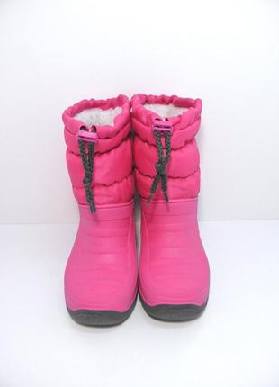Дитячі зимові чобітки чоботи дутики сноубутси р. 25-263 фото