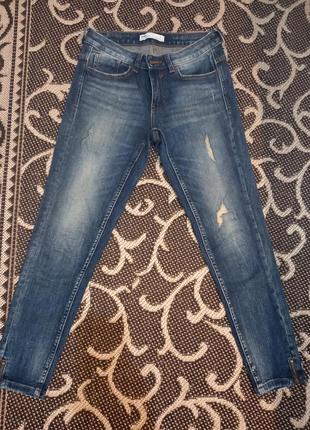 Фирменные женские джинсы zara