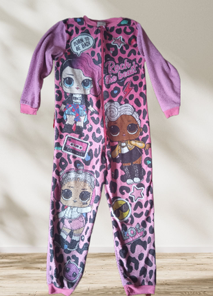 Флисовый комбинезон, кигуруми, ромпер, пижамка + носочки-тапули1 фото