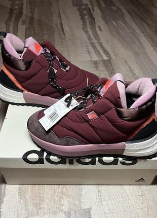 Кроссовки зимние adidas boost winter puffers1 фото