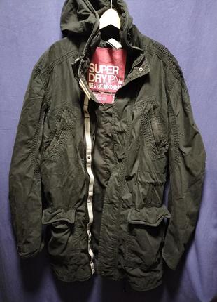 Куртка parka super dry л2 фото