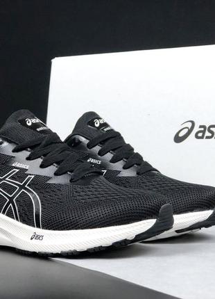 Мужские кроссовки asics gel-excite 10 черные с белым4 фото